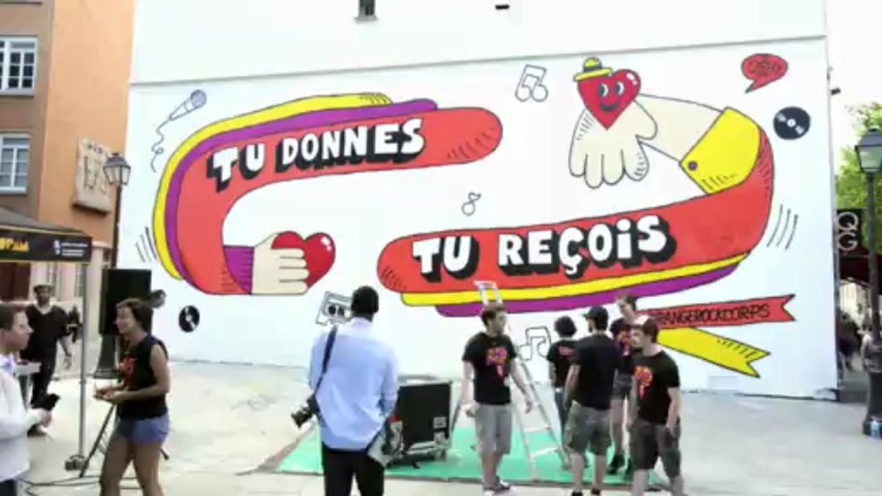 Orange RockCorps & 2SHY à Paris