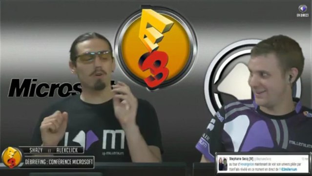 Débriefing Microsoft - E3