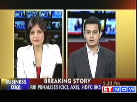 RBI Penalises : Axis Bank, HDFC Bank, ICICI Bank