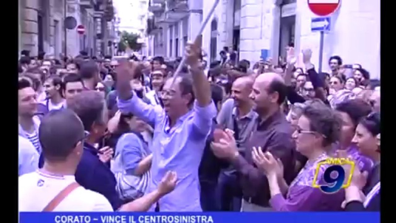 Renato Bucci eletto sindaco di Corato per il centrosinistra
