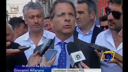 Barletta Intervista a Giovanni Alfarano, candidato Sindaco PDL