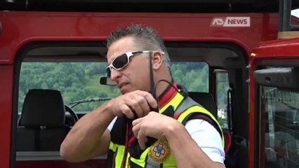 IL SOCCORSO ALPINO "SALVA" IL CAMPANILE DEL DUOMO