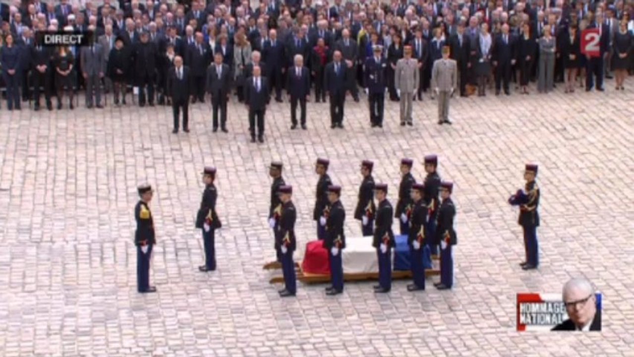L'hommage de François Hollande à Pierre Mauroy