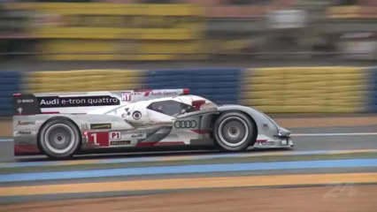 24 Heures du Mans 2013 : actions circuit Journée test
