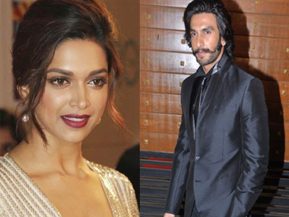 SPOTTEED Ranveer Singh And Deepika Padukone on a DATE