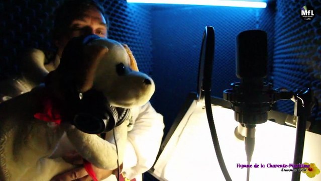 Micky chante l'Hymne de la Charente-Maritime Summer Edit. avec Franky Filing