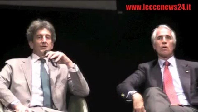 Leccenews24: Giovanni Malagò, il Presidente del Coni a Lecce