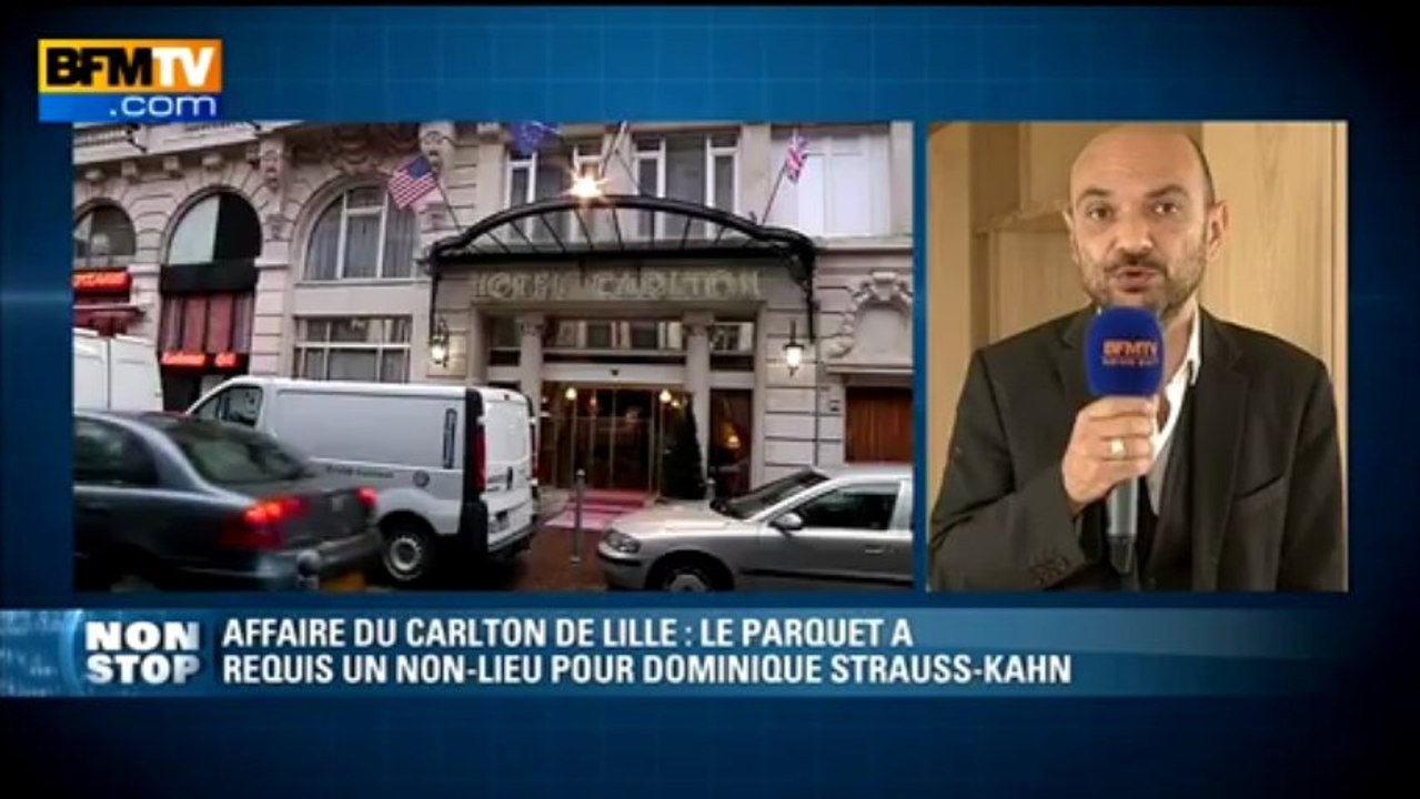 Non-lieu pour DSK dans l'affaire du Carlton de Lille - 11/06