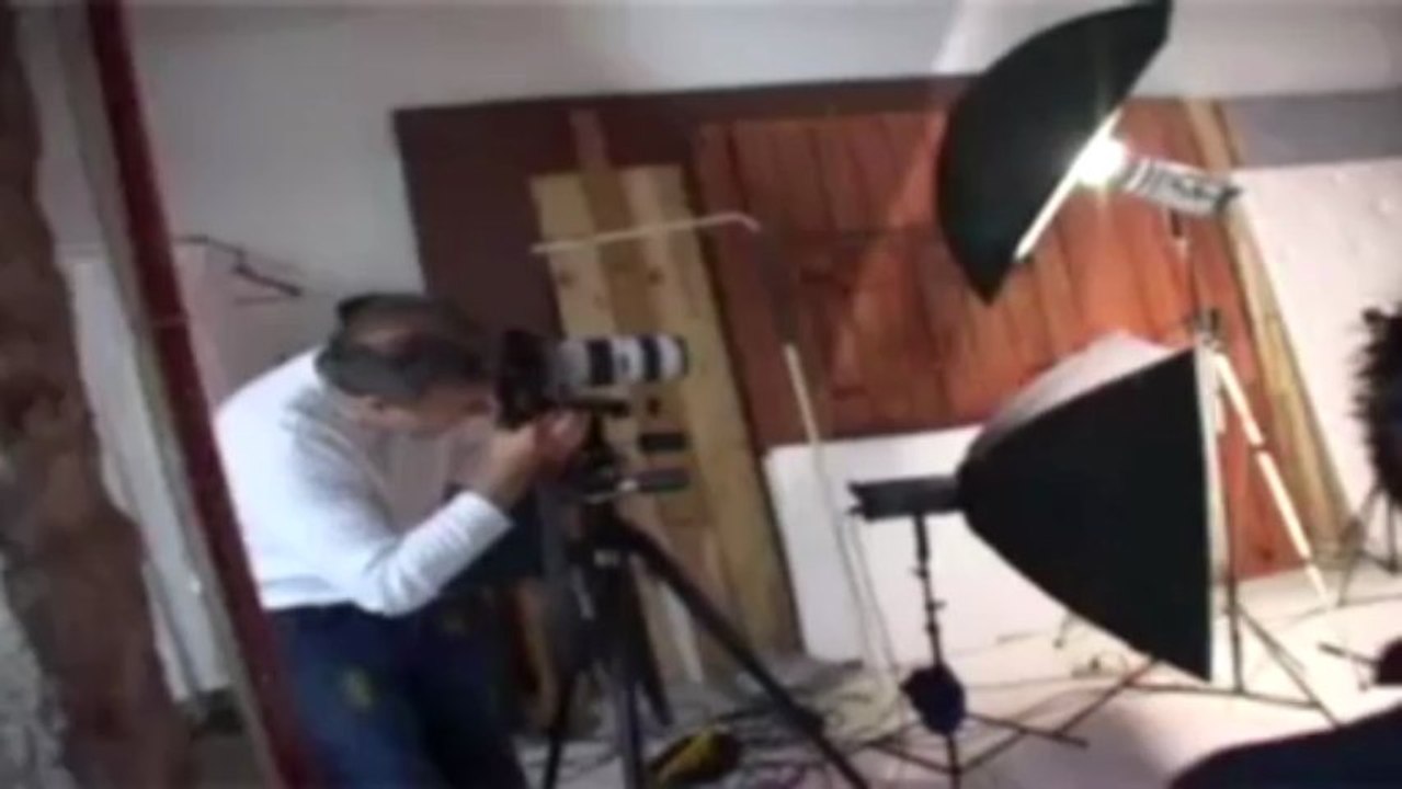 KARINA JELINEK   BACK STAGE DE FOTOS