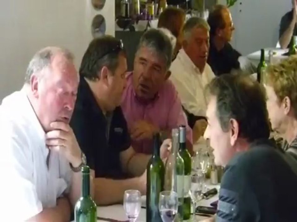 vidéo repas du Tarot "le Pireques" 9 juin 2013