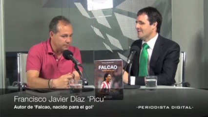 Francisco Javier Díaz 'Picu', autor de 'Falcao, nacido para el gol'