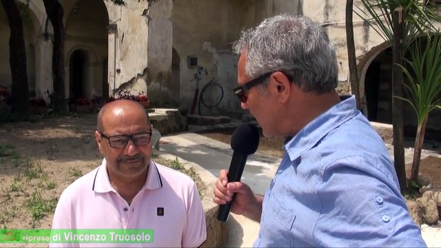 Carinaro (CE) - I preparativi per la festa della tammorra (08.06.13)