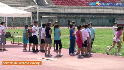 Napoli - Al Collana si apre il campo estivo (10.06.13)