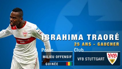 Ibrahima Traoré, ce milieu qui fait saliver l'OM !