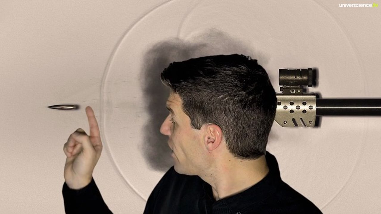 D'une balle aux limites de notre perception