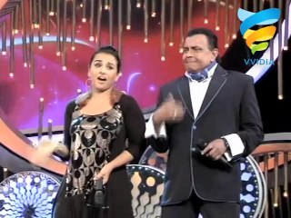 Vidya Balan Promotes 'Ghanchakkar' on Dance Reality Show 💃