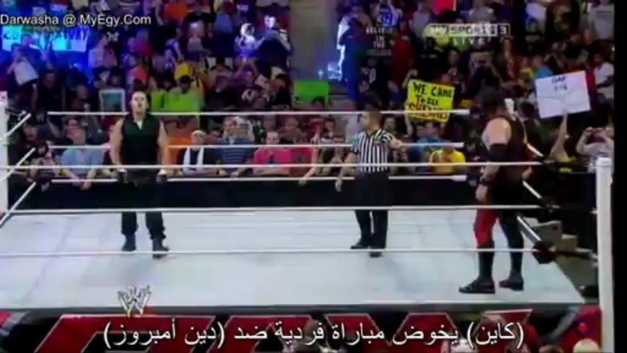 WWE4U.com عرض الرو الأخير مترجم بتاريخ 11/06/20...