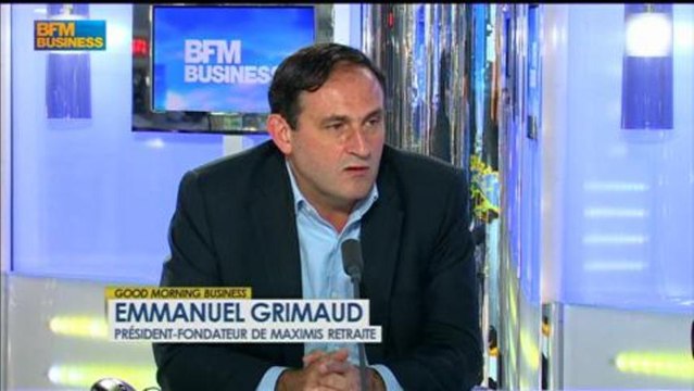La réforme des retraites : Emmanuel Grimaud dans Good Morning Business - 11 juin