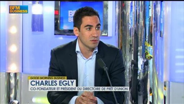 Prêt d'Union, le prêt de particulier à particulier : Charles Egly, Good Morning Business - 11 juin