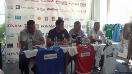 ΠΑΣΠ beach soccer conference