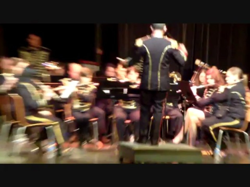 party rock Show & Marching band version concert  NOYELLES SOUS LENS
