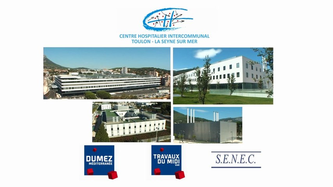 Hôpital Sainte Musse - TOULON