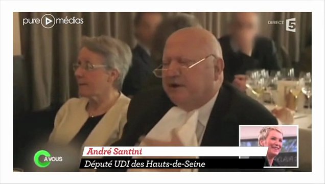André Santini à Elise Lucet : Dégagez, évacuez...