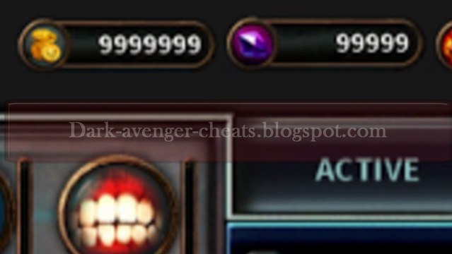 Dark Avenger Free Hack, V1.5 Hack Download For Dark Avenger, Instant Gems & Gold