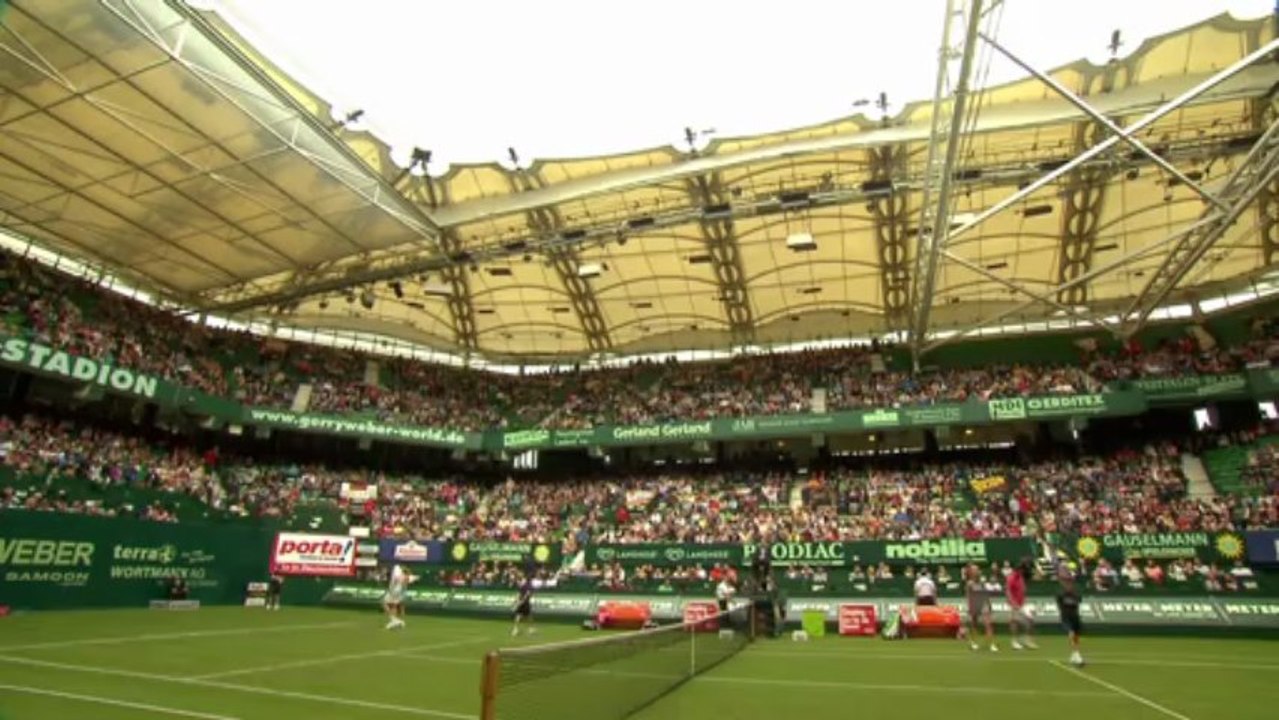 Eröffnung Gerry Weber Open / Interview Tommy Haas