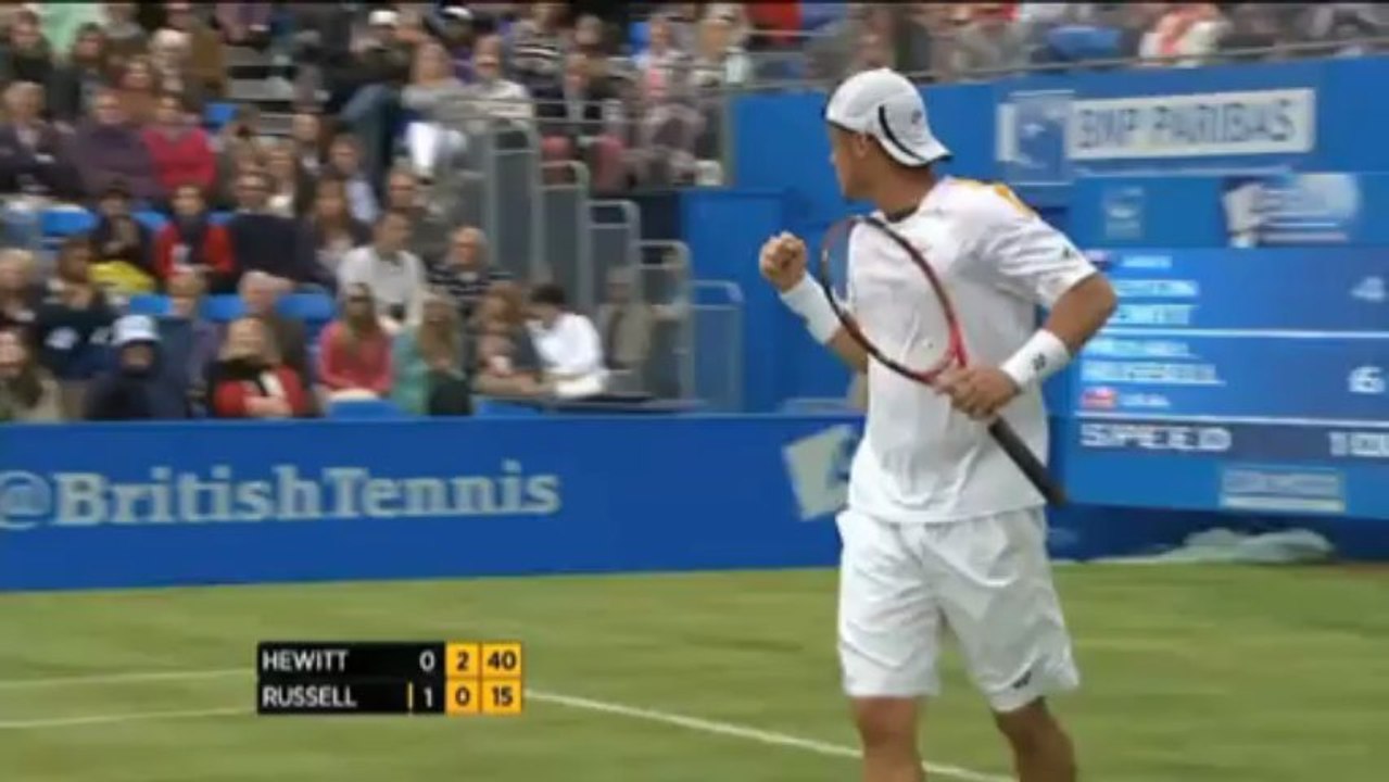 Queen's: Hewitts Traum vom fünften Titel lebt