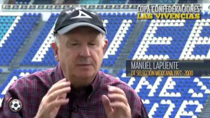 Manuel Lapuente recuerda el Campeonato en Confederaciones 1999