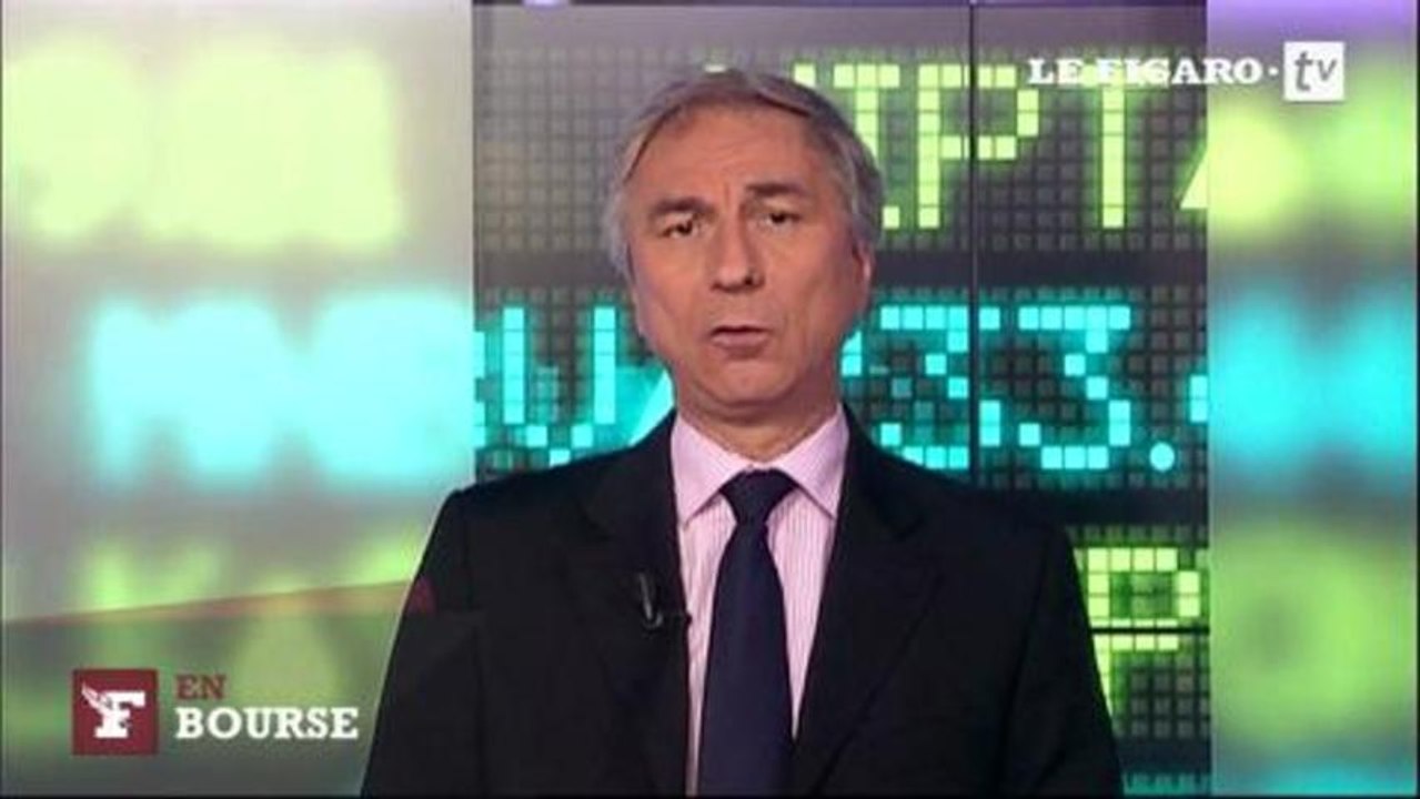 En Bourse : bonne performance du titre Saint-Gobain