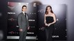 Amy Adams Wows in Lacy Black Gown at Man Of Steel Premiere