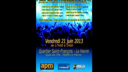Vybz Etnik - Medley (Live scène APM - fete de la musique 2012)