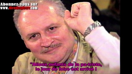 Allons enfants de la pa-triste, le jour de foire est arrivé !