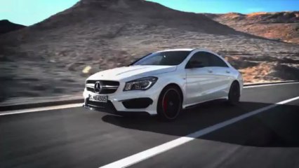 Mercedes-Benz CLA 45 AMG Trailer