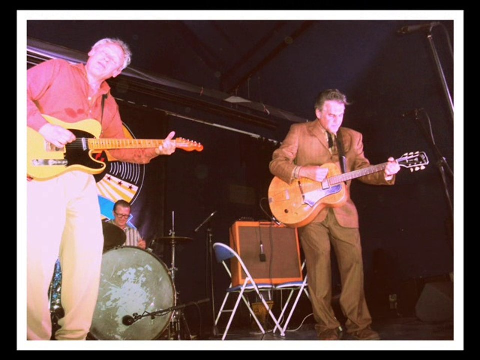 JAKE CALYPSO & his RED HOT Rock'n'Roll Train