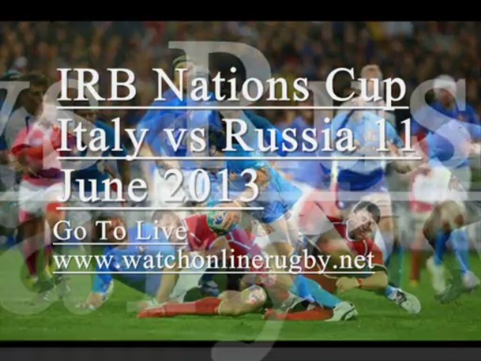 Rugby IRB Nations Cup 2013 Live