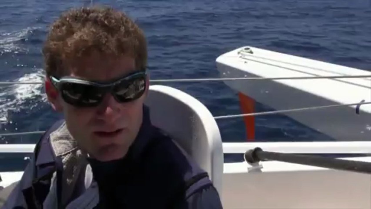 Images embarquées de Edmond de Rothschild - 11/06/2013