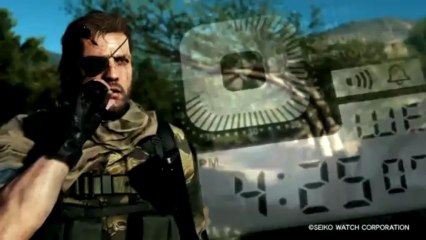 Metal Gear Solid V: The Phantom Pain - Gameplay Trailer E3 [HD]