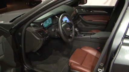 2014 Cadillac CTS Driving Footage