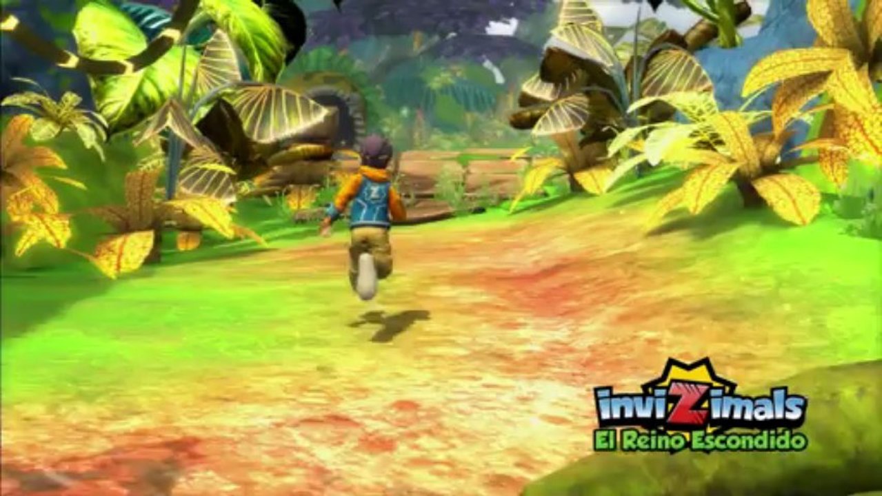 InviZimals La Alianza e InviZimals El Reino Escondido - Tráiler del E3 2013