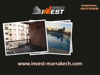 Appartement Marrakech : Investir a l'étranger avec www.invest-marrakech.com