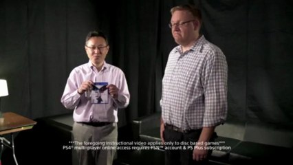 Sony explique comment prêter un jeu de PlayStation 4