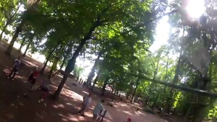 On a testé pour vous : l'accrobranche