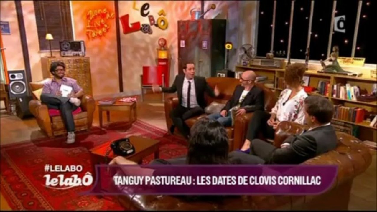 Tanguy Pastureau : "Les dates de Clovis Cornillac [Le Lab.O - France O]