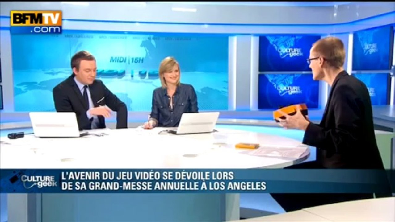 Culture Geek: l'avenir du jeu vidéo se dévoile lors de l'E3 à Los Angeles - 11/06