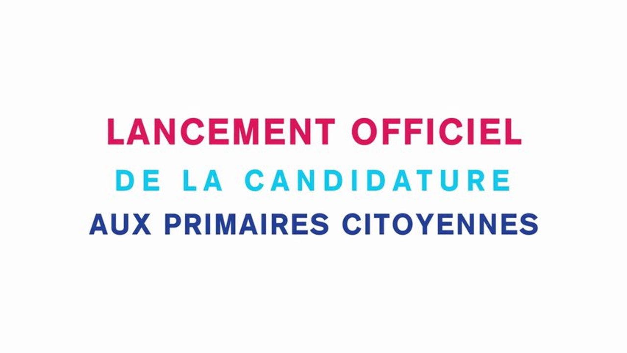 Samia Ghali 2014 - lancement de campagne