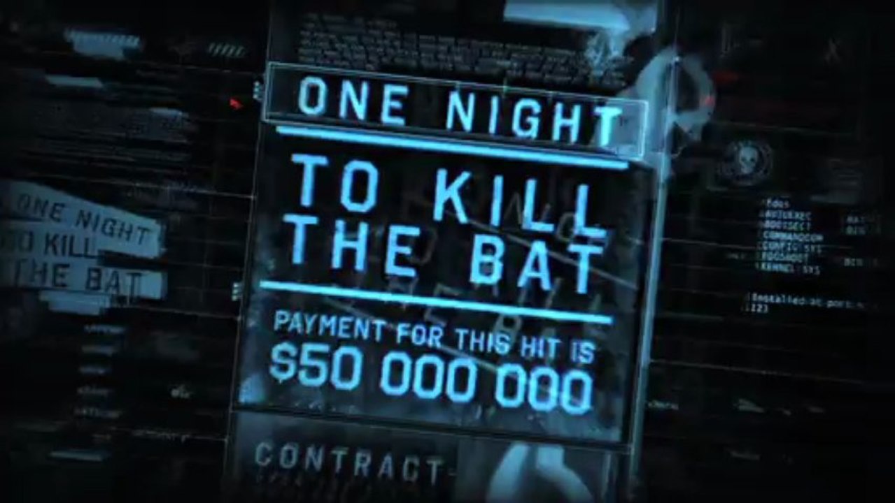 Batman : Arkham Origins (PS3) - E3 2013 Trailer