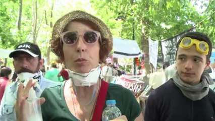 Istanbul: réactions après l'intervention de la police